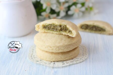BISCOTTI CUOR DI PISTACCHIO BIMBY
