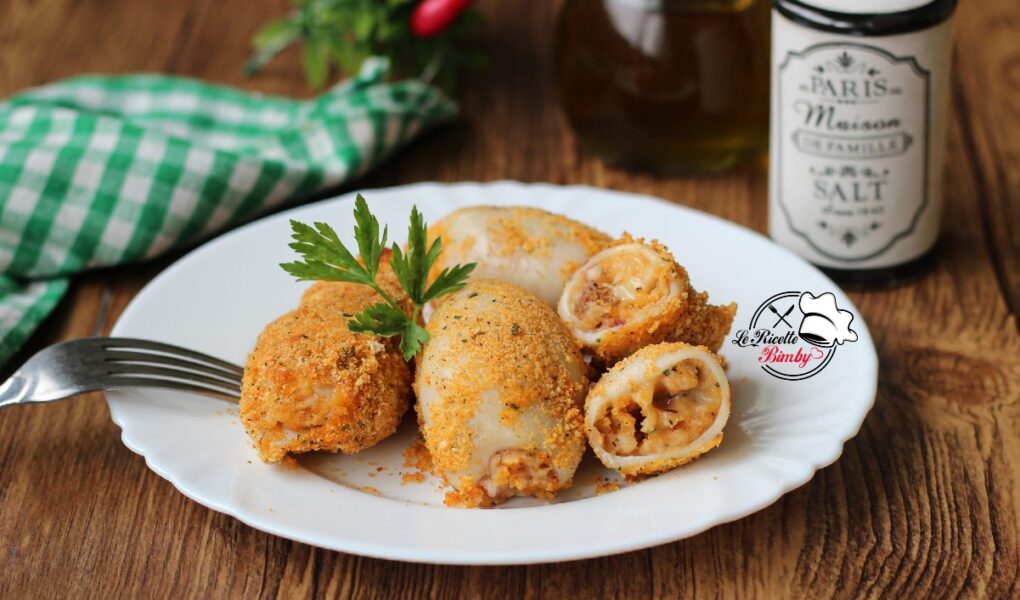 CALAMARI RIPIENI BIMBY