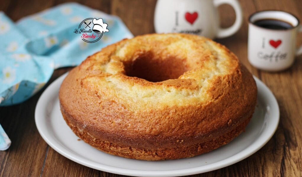 CIAMBELLA ALLO YOGURT SEMPLICE BIMBY