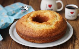 CIAMBELLA ALLO YOGURT SEMPLICE BIMBY