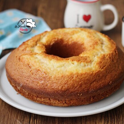 CIAMBELLA ALLO YOGURT SEMPLICE BIMBY