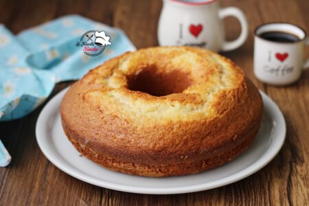 CIAMBELLA ALLO YOGURT SEMPLICE BIMBY