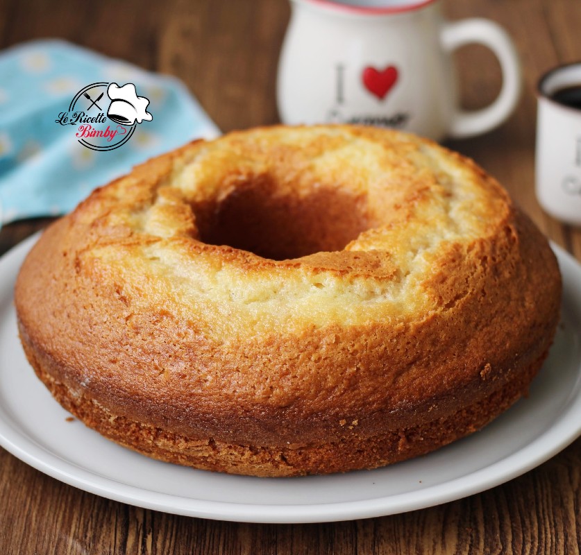 CIAMBELLA ALLO YOGURT SEMPLICE BIMBY