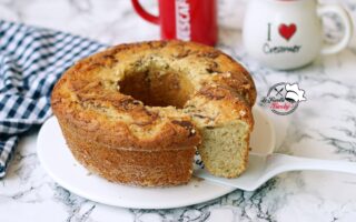 CIAMBELLA VARIEGATA ALLA NUTELLA BIMBY