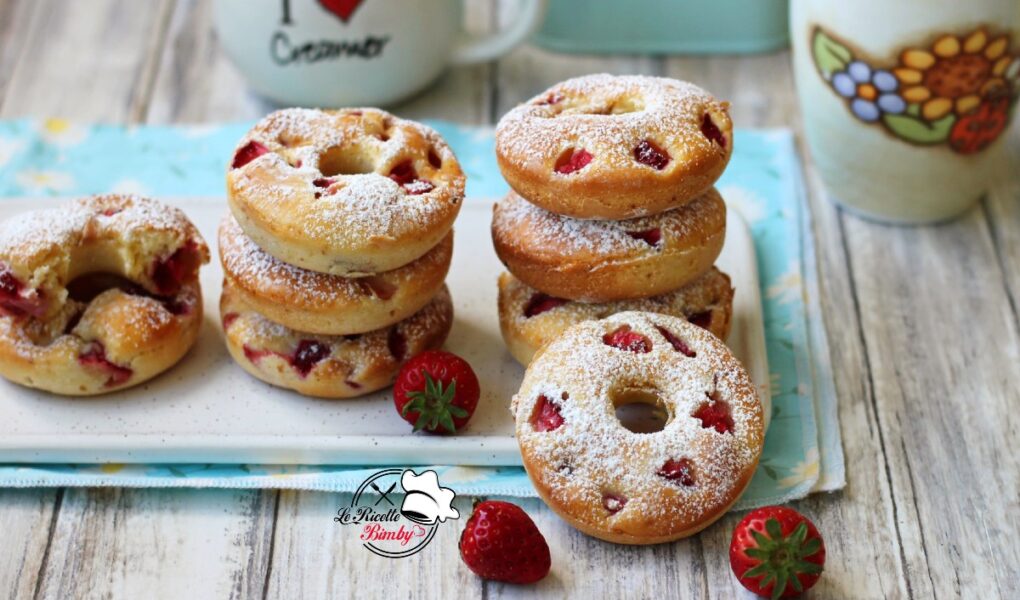 CIAMBELLINE ALLE FRAGOLE BIMBY