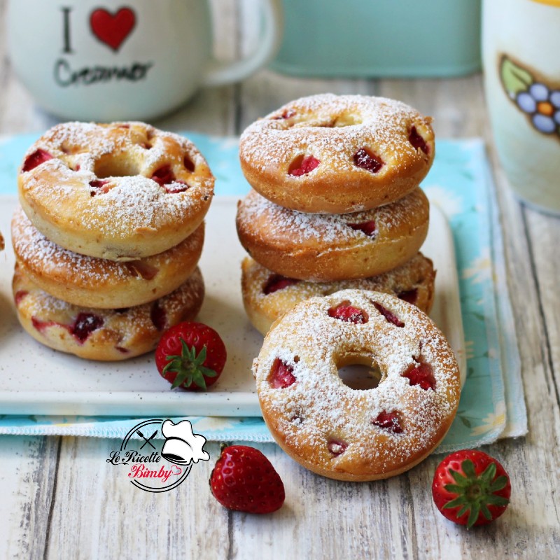 CIAMBELLINE ALLE FRAGOLE BIMBY
