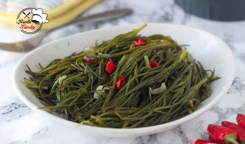 CONTORNO DI AGRETTI CON IL BIMBY