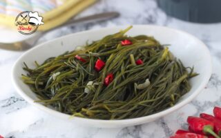 CONTORNO DI AGRETTI CON IL BIMBY