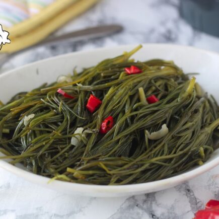 CONTORNO DI AGRETTI CON IL BIMBY