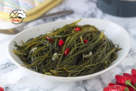 CONTORNO DI AGRETTI CON IL BIMBY