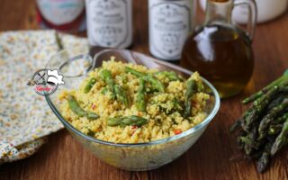 COUS COUS AGLI ASPARAGI BIMBY