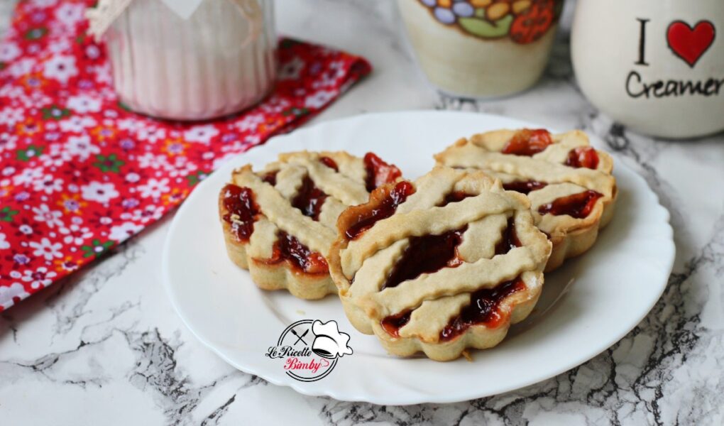 CROSTATATINE ALLA MARMELLATA BIMBY