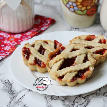 CROSTATATINE ALLA MARMELLATA BIMBY