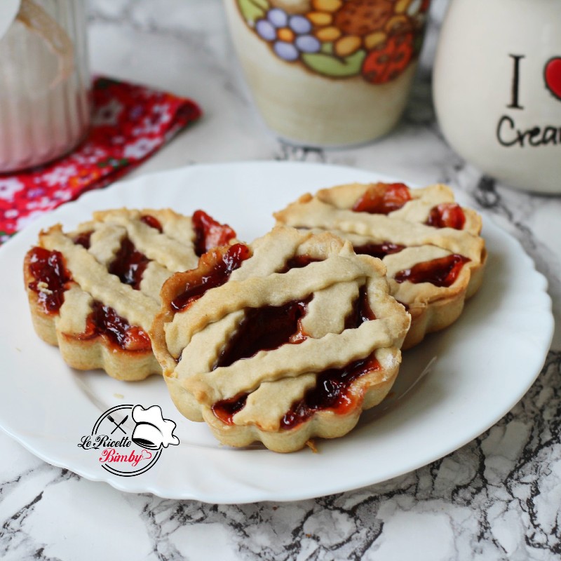 CROSTATATINE ALLA MARMELLATA BIMBY