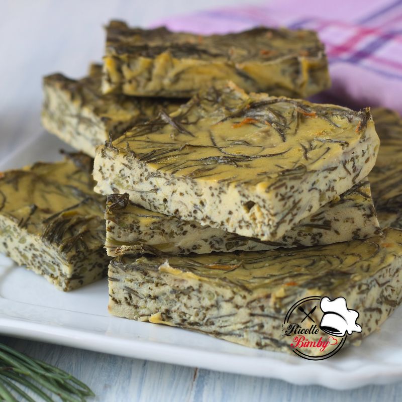 FRITTATA DI AGRETTI BIMBY