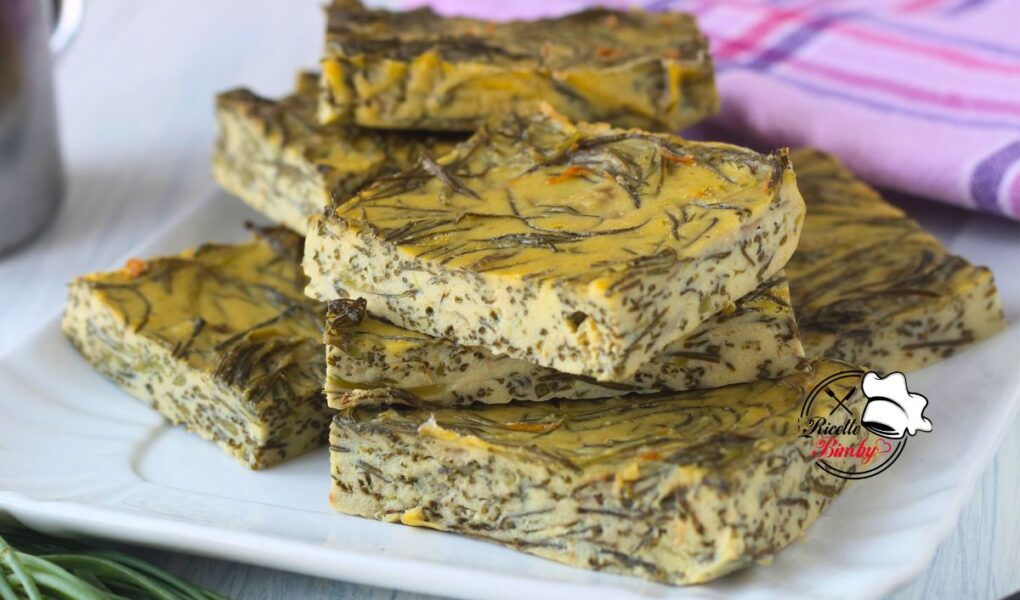 FRITTATA DI AGRETTI