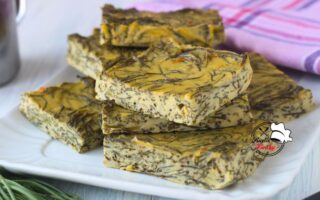 FRITTATA DI AGRETTI
