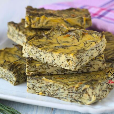 FRITTATA DI AGRETTI