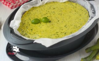 FRITTATA DI ZUCCHINE AL VAROMA BIMBY