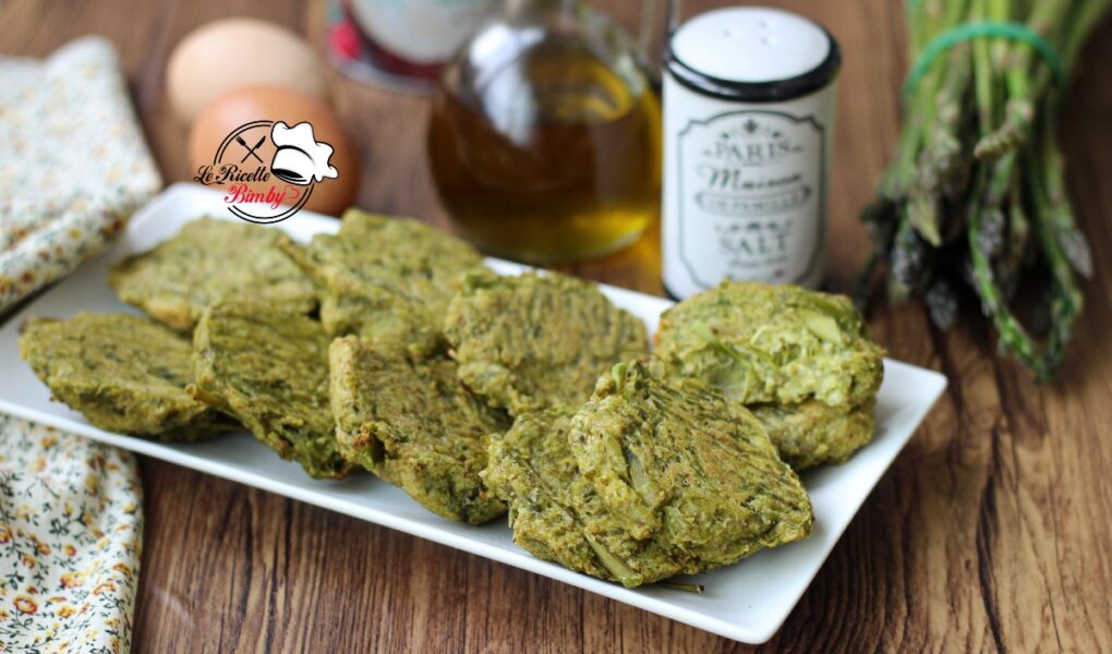 FRITTELLE DI ASPARAGI BIMBY
