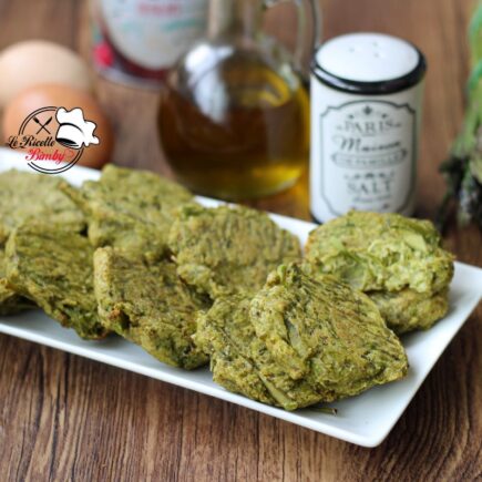 FRITTELLE DI ASPARAGI BIMBY