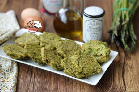 FRITTELLE DI ASPARAGI BIMBY