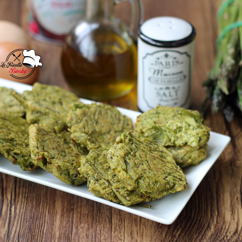 FRITTELLE DI ASPARAGI BIMBY