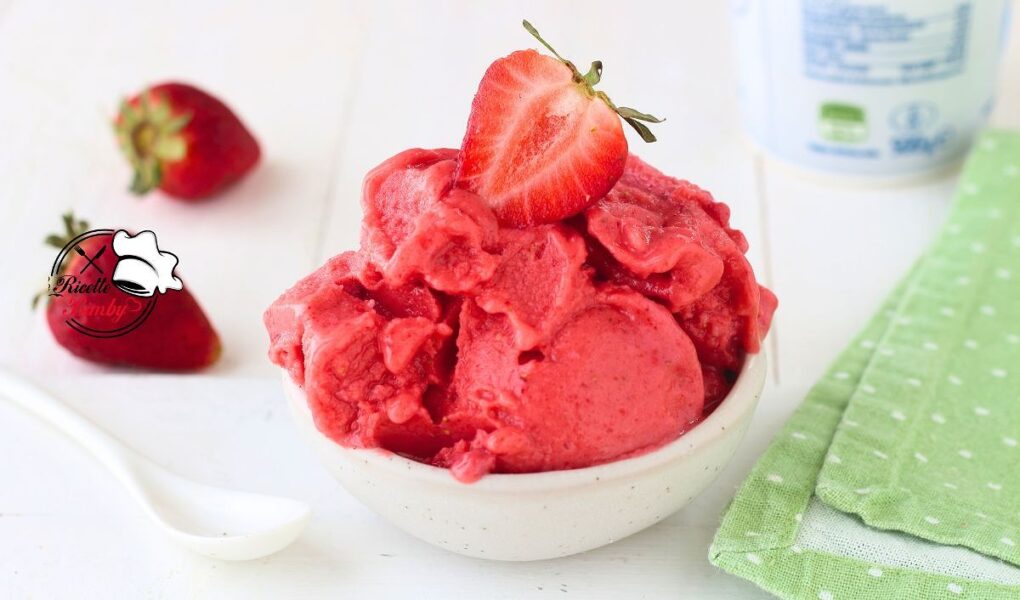 FROZEN YOGURT ALLA FRAGOLA BIMBY