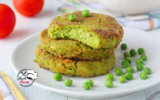 BURGER DI PISELLI BIMBY