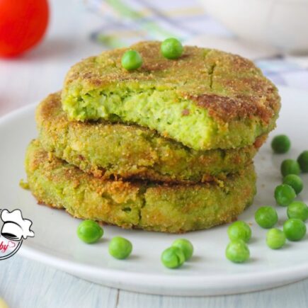 BURGER DI PISELLI BIMBY