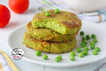 BURGER DI PISELLI BIMBY