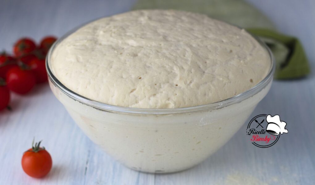 IMPASTO CON FARINA DI SEMOLA BIMBY