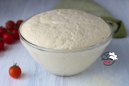 IMPASTO CON FARINA DI SEMOLA BIMBY