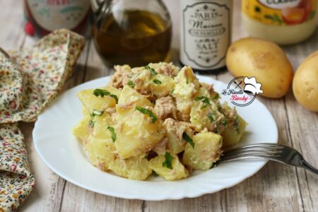 INSALATA DI PATATE E TONNO BIMBY