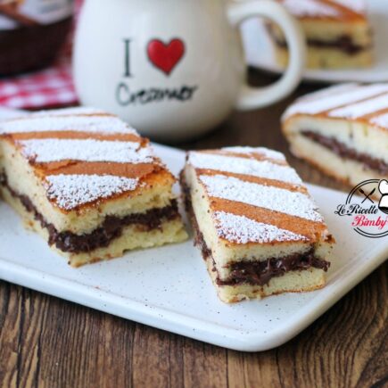MERENDINE ALLA NUTELLA BIMBY