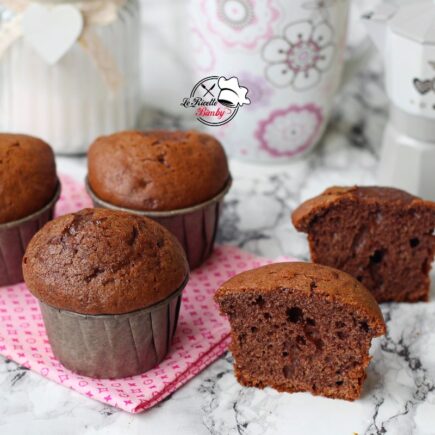 MUFFIN AL CACAO BIMBY SOFFICI