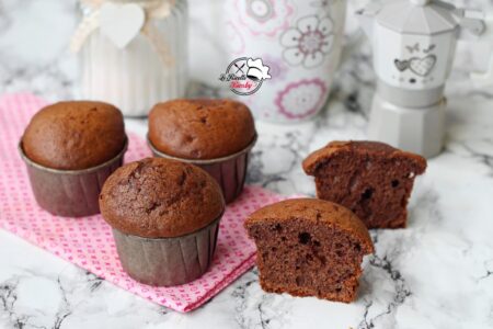 MUFFIN AL CACAO BIMBY SOFFICI
