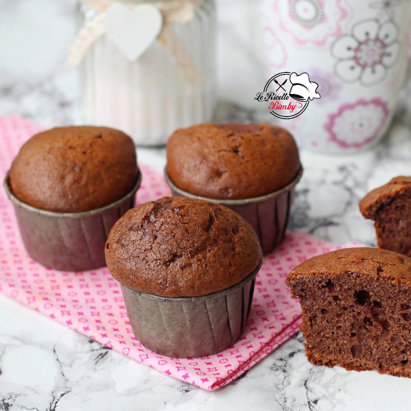 MUFFIN AL CACAO BIMBY SOFFICI
