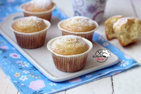 MUFFIN ALLO YOGURT GRECO BIMBY MORBIDI