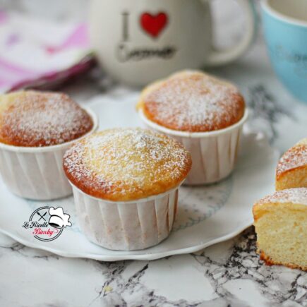 MUFFIN ALLO YOGURT MORBIDI BIMBY