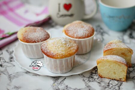 MUFFIN ALLO YOGURT MORBIDI BIMBY