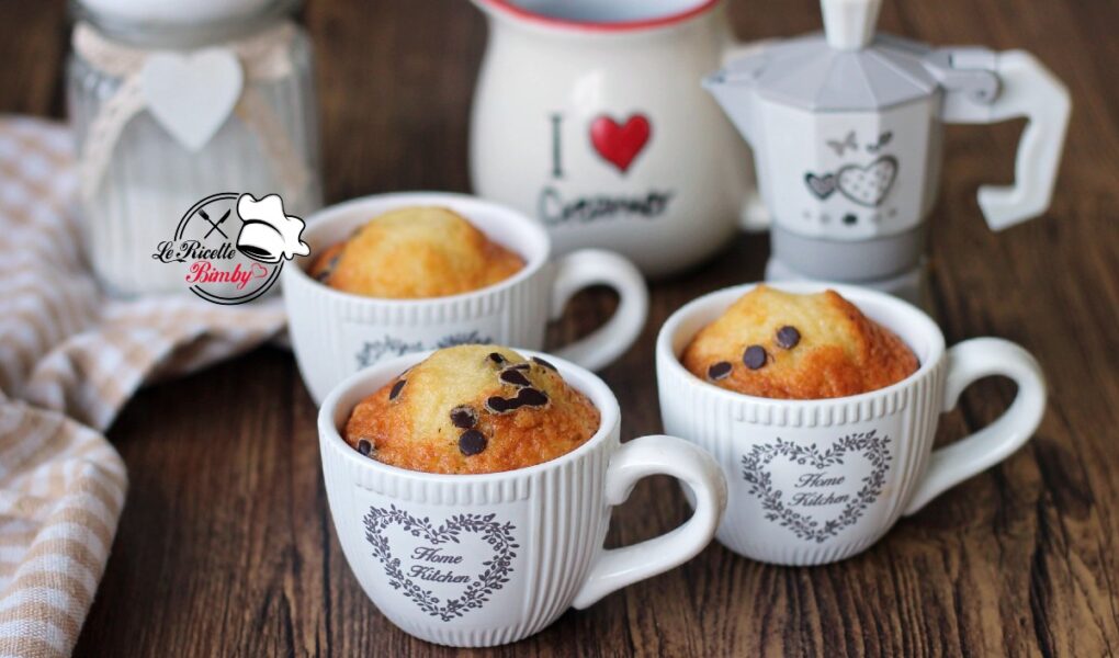 MUFFIN IN TAZZINA BIMBY