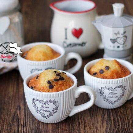 MUFFIN IN TAZZINA BIMBY