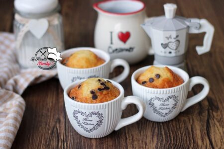 MUFFIN IN TAZZINA BIMBY