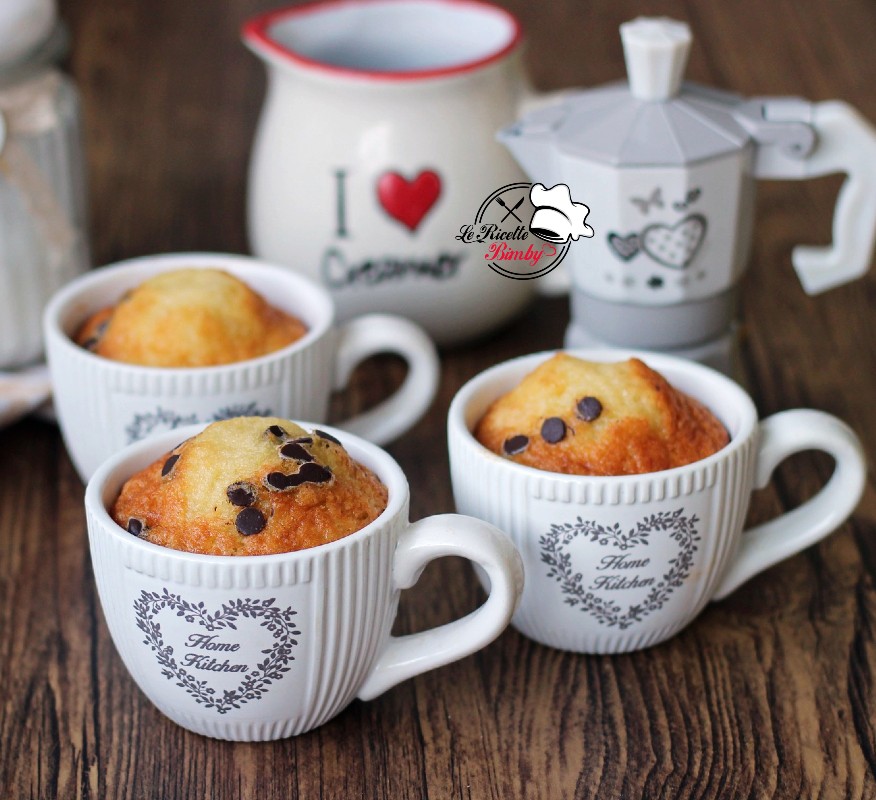 MUFFIN IN TAZZINA BIMBY