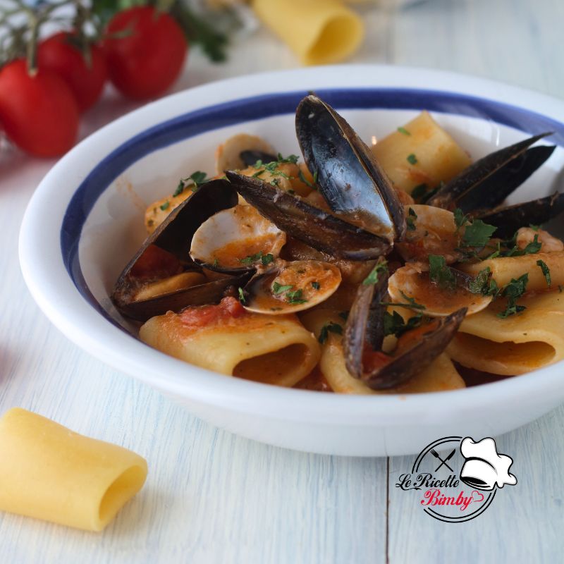 PACCHERI ALLO SCOGLIO BIMBY