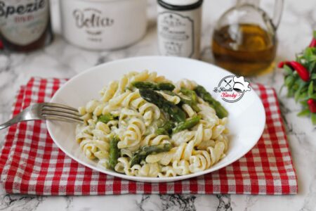 PASTA AGLI ASPARAGI E RICOTTA BIMBY