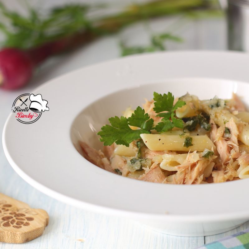 PASTA AL TONNO BIMBY