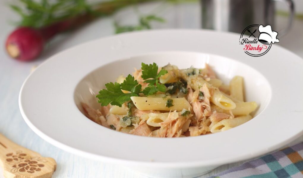 PASTA AL TONNO BIMBY