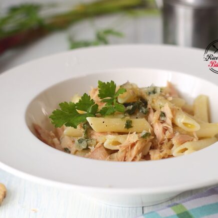 PASTA AL TONNO BIMBY
